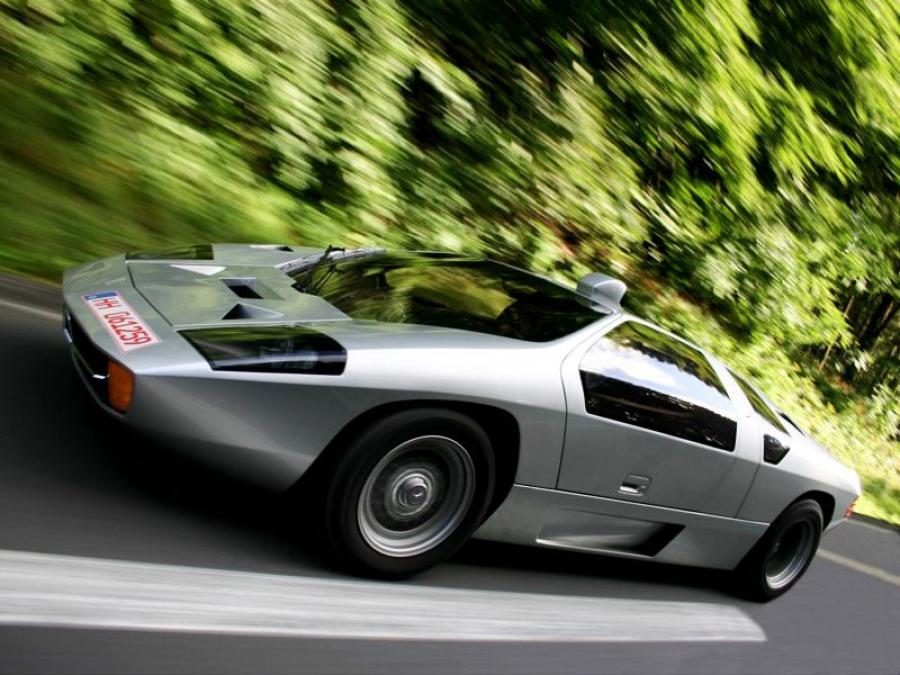  Isdera Imperator 108i (Serie I) 1984 года  (фото 10 из 16)